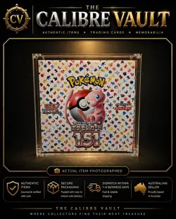 ⭐ Pokemon 151 SV2a Japan - Booster Box - Shrink wrap - Acrylic case - Image 1