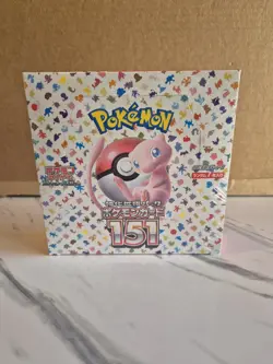 ⭐ Pokemon 151 SV2a Japan - Booster Box - Shrink wrap - Acrylic case - Image 3