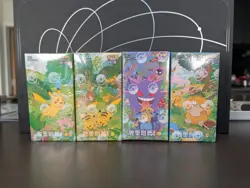 Pokemon 151 S-Chinese Exclusive Slim Booster Box Bundle (Set of 4) - Image 1
