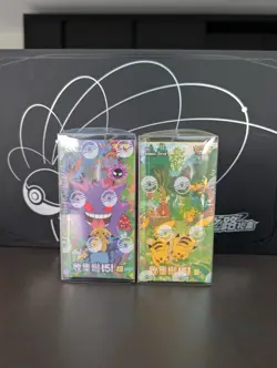 Pokemon 151 S-Chinese Exclusive Slim Booster Box Bundle (Set of 4) - Image 4