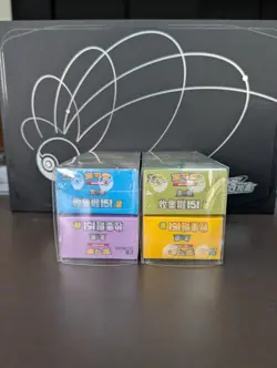 Pokemon 151 S-Chinese Exclusive Slim Booster Box Bundle (Set of 4) - Image 5