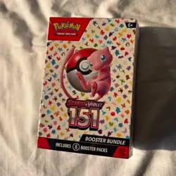 Pokemon TCG Scarlet & Violet 151 Booster Bundle Box 6 Packs - Image 1