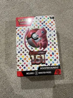Pokemon TCG Scarlet & Violet—151 Booster Bundle Box 6 Packs English - Image 1