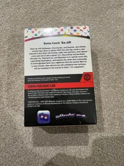 Pokemon TCG Scarlet & Violet—151 Booster Bundle Box 6 Packs English - Image 2