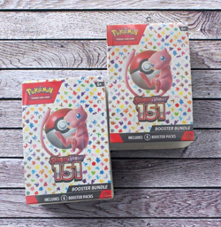 Pokemon TCG Scarlet & Violet—151 Booster Bundle Box 2 Boxes English - Image 1