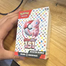Pokemon TCG Scarlet & Violet 151 Booster Bundle Box Sealed English 6 Packs - Image 1