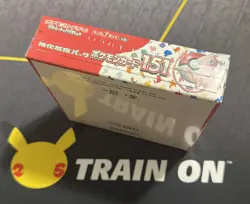 Pokemon TCG: Scarlet & Violet - 151 Booster Box - 20 Packs - Japanese - Image 3