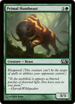 Primal Huntbeast - Magic 2013 (M13) #182/249 MTG Magic The Gathering - Image 1