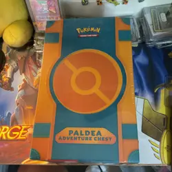 2024 Pokemon Scarlet & Violet Paldea Adventure Chest Collection Box Sealed - Image 2