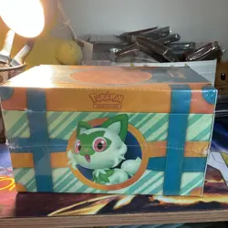 2024 Pokemon Scarlet & Violet Paldea Adventure Chest Collection Box Sealed - Image 5