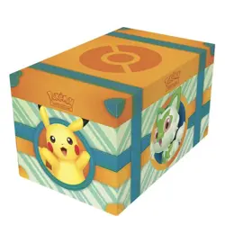 POKEMON TCG Paldea Adventure Chest Sealed - Incl Pikachu promo + 6 Booster Pks - Image 1