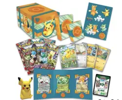 POKEMON TCG Paldea Adventure Chest Sealed - Incl Pikachu promo + 6 Booster Pks - Image 2