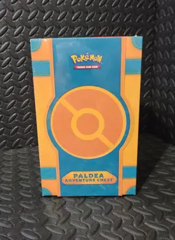 POKEMON TCG PALDEA Adventure Chest Factory Sealed Box-6 Packs,7 Foil Promos+++ - Image 3