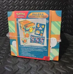 POKEMON TCG PALDEA Adventure Chest Factory Sealed Box-6 Packs,7 Foil Promos+++ - Image 4