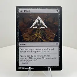 Cut Down 089/281 - Dominaria United Regular - MTG Magic The Gathering - Image 1