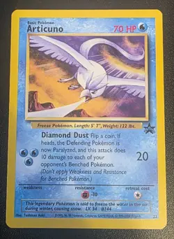 Articuno 22 Promo Wizards Black Star Promos - Pokemon TCG - Image 1