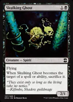 Skulking Ghost - Eternal Masters #107/249 MTG Magic The Gathering - Image 1