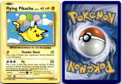Flying Pikachu 110/108 Secret Rare Evolutions Pokemon Near Mint - Image 1