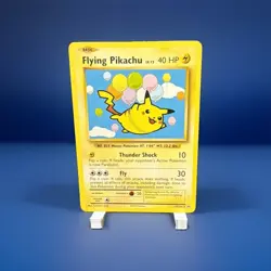2016 Pokemon XY Evolutions Flying Pikachu 110/108 Secret Rare NM-LP - Image 1