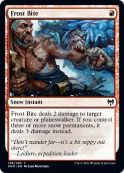 Frost Bite - Kaldheim #138/285 MTG Magic The Gathering - Image 1