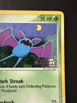 Pokemon TCG Team Rocket Returns Zubat 82/109 Stamped Reverse Holo Near Mint / LP - Image 3