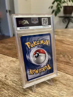 Pokemon TCG Dark Slowbro Holo 12/82 Team Rocket PSA 8 Near Mint - Image 2