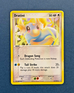 Pokemon TCG Dratini 53/109 Ex Team Rocket Returns Non Holo 2004 Nintendo - NM/LP - Image 1