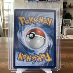 Pokemon TCG Red & Blue 234/236 Cosmic Eclipse Holo Ultra Rare Full Art TAG - Image 2