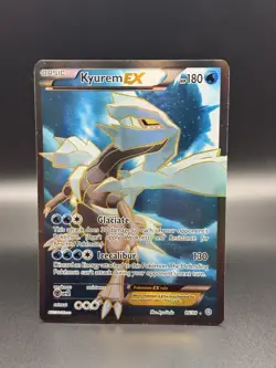 Pokemon TCG Kyurem EX Full Art Ultra Rare Holo Card XY Ancient Origins 86/98 - Image 1