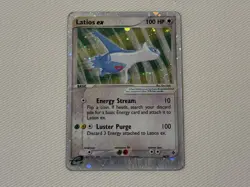 Pokemon TCG Latios ex EX Dragon Ultra Rare Holo 94/97 2003 - Image 1
