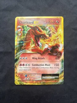 Pokemon TCG Charizard EX 12/108 XY Evolutions Ultra Rare Holo Card - Image 1