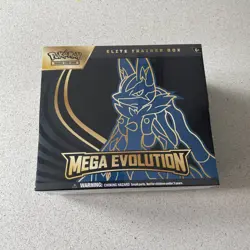 Pokemon Mega Evolution Elite Trainer Box (Lucario) English - Brand New - Sealed - Image 1