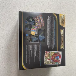 Pokemon Mega Evolution Elite Trainer Box (Lucario) English - Brand New - Sealed - Image 3