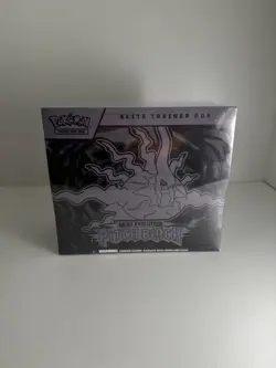 Pokemon TCG Mega Evolution Pitch Black Elite Trainer Box English sealed - Image 1
