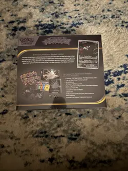 Pokemon Mega Evolution—Pitch Black Elite Trainer Box Kit 9 Packs English Zygarde - Image 4