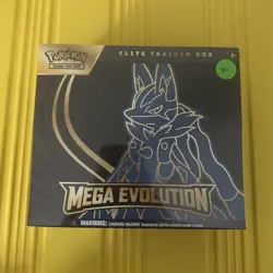 Pokemon Mega Evolution Elite Trainer Box, Promo, English - Image 1