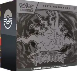 Pokemon TCG: Mega Evolution Pitch Black Elite Trainer Box (ETB) - English New - Image 1