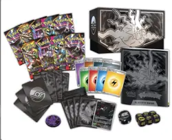 Pokemon TCG: Mega Evolution Pitch Black Elite Trainer Box (ETB) - English New - Image 2