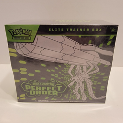 Pokemon TCG Mega Evolution Perfect Order Elite Trainer Box Booster Promo English - Image 1