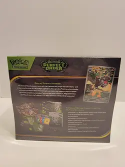Pokemon TCG Mega Evolution Perfect Order Elite Trainer Box Booster Promo English - Image 3