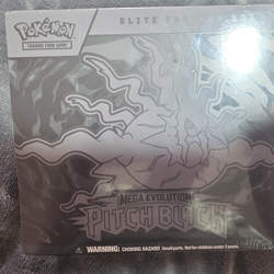 Pokemon TCG Mega Evolution—Primal Black Elite Trainer Box, 70 Cards, English - Image 1