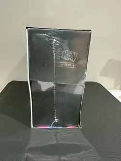 Pokemon TCG Mega Evolution Pitch Black Elite Trainer Box English - Image 2