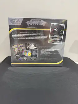 Pokemon TCG Mega Evolution Pitch Black Elite Trainer Box English - Image 3