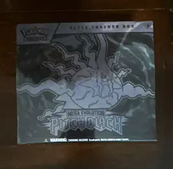 Pokemon TCG Elite Trainer Box Mega Evolution: Pitch Black English 2024 Zarude - Image 1