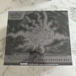 Pokemon Center Mega Evolution Pitch Black Elite Trainer Box - English [SEALED] - Image 1