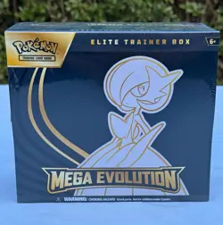 Pokemon TCG Mega Evolution Elite Trainer Box Booster & Promo English Age 6+ - Image 1