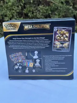 Pokemon TCG Mega Evolution Elite Trainer Box Booster & Promo English Age 6+ - Image 2