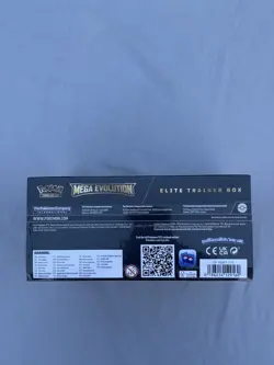 Pokemon TCG Mega Evolution Elite Trainer Box Booster & Promo English Age 6+ - Image 5