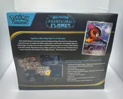 Pokemon TCG Mega Evolution—Phantasmal Flames Elite Trainer Box English 2015 - Image 3