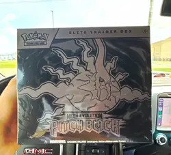 Pokemon Mega Evolution—Pitch Black Elite Trainer Box 1 Box English Zeraora - Image 1
